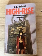 JG Ballard High Rise 1977 with