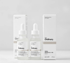 2x The Ordinary ALPHA ARBUTIN 2% + HA Serum Dark Spots/Uneven Skin Tone 30ml