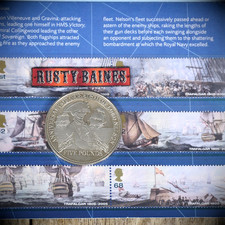 Horatio Nelson 2008 Five Pound