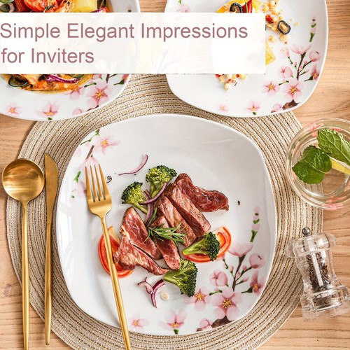 Veweet annie 12pc porcelain - veweet,