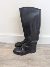 Regent Riding Black Boots Made In England Size UK 5.5 