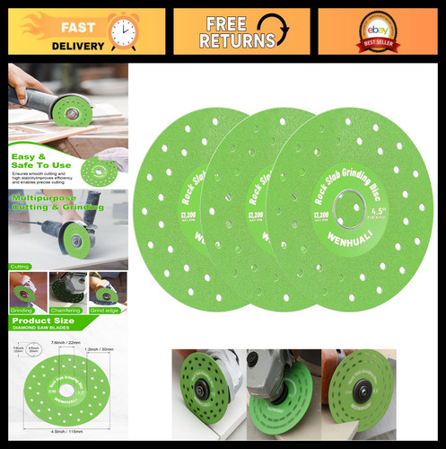 Diamond grinding disc - 4.5",