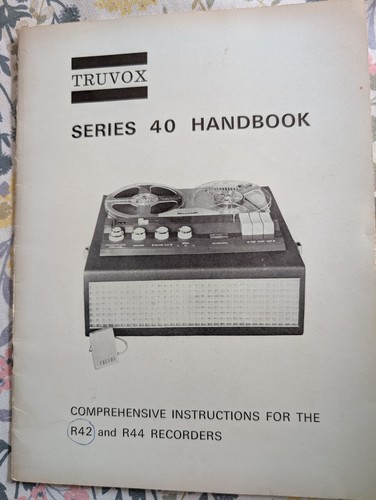 Truvox series handbook - truvox,