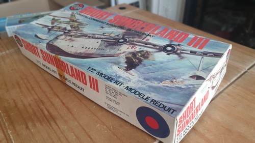 Airfix short sunderland - -,