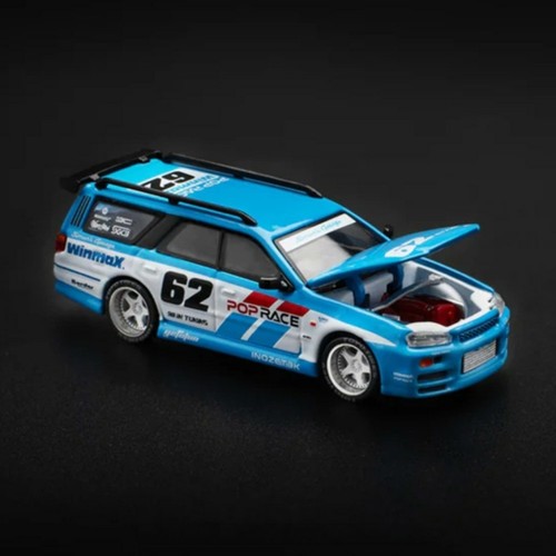 Pop race nissan stagea - stagea,