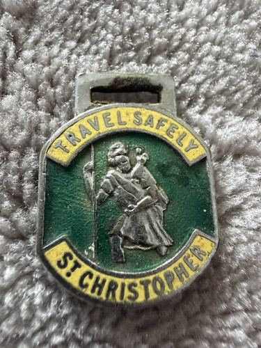 Vtg christopher travel - st,