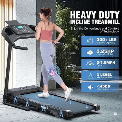 Folding home use treadmill - home,