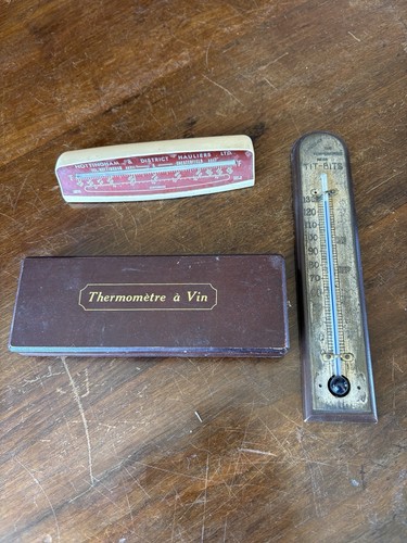 Vintage thermometers - thermometers,