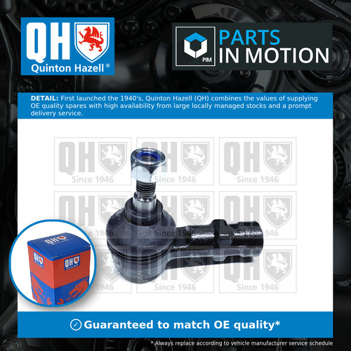 Tie track rod - rod, qr1072s