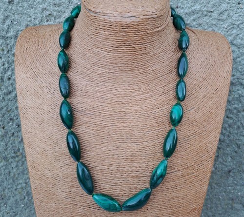 Vintage art deco malachite - vintage,