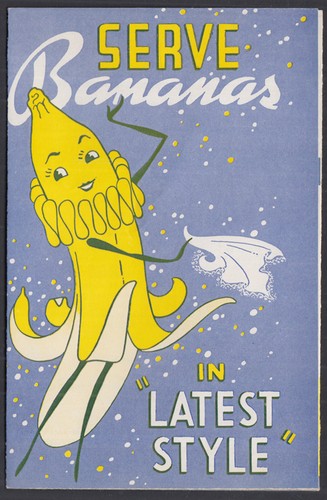 Serve bananas latest style - serve,