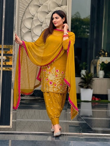 Bollywood salwar suit - salwar, kameez