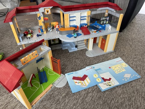 Playmobil school sports gym - sports,