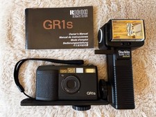 Ricoh GR1s Camera with