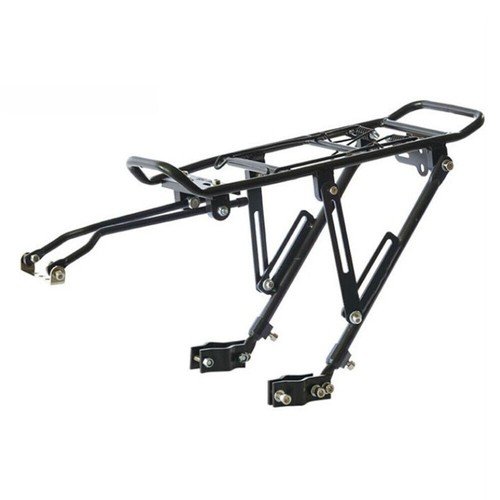 Aluminum alloy bicycle - aluminum, rear