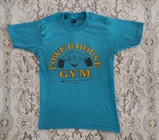 Vtg Powerhouse Gym T Shirt