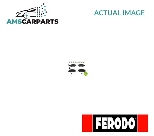 Brake pads set braking - set,
