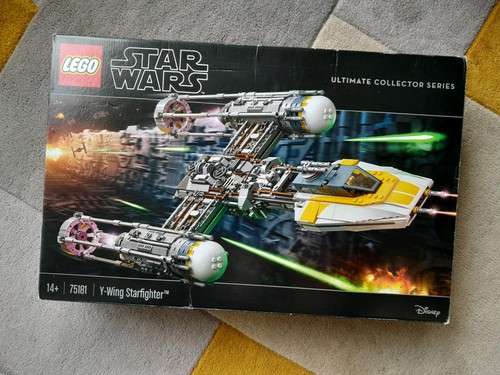 Lego star wars ucs - ucs, y-wing