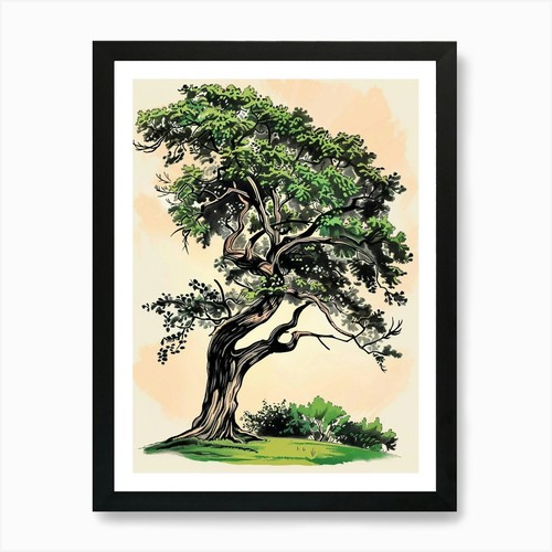 Ebony tree storybook - tree,