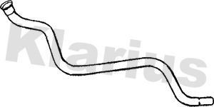 Exhaust pipe front fits - exhaust,