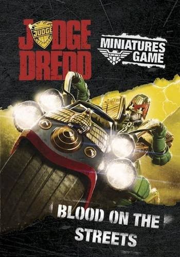 Judge dredd miniatures - judge, game
