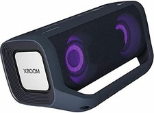 LG PN5 XBOOM Go Portable Bluetooth Speaker Water Resistant Black