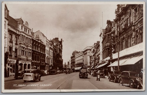 Cardiff glamorgan wales st - cardiff,