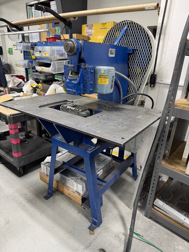 Whitney jensen punch press - whitney-jensen, 24"