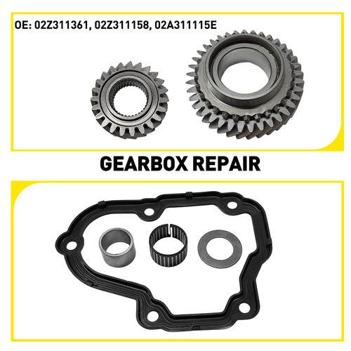 Gearbox 5th gear repair - gearbox, kit