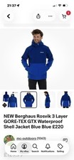 Berghaus Gore-Tex Jacket