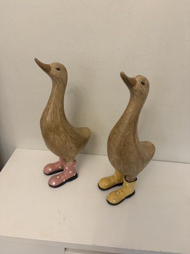 Pair wooden 20cm - pair,