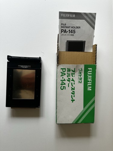 Fuji instant film back - instant,