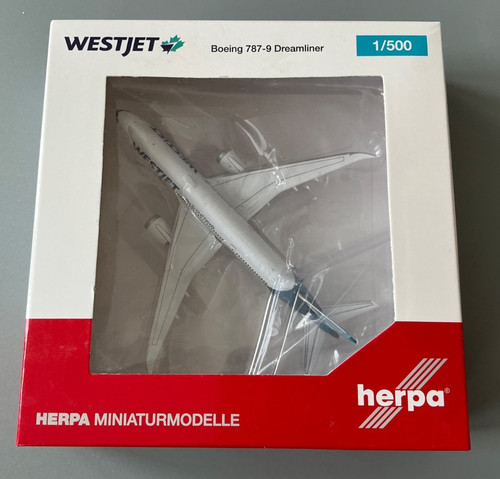 Herpa 533256 westjet - 533256, boeing