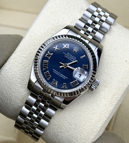Rolex datejust ladies box - rolex,