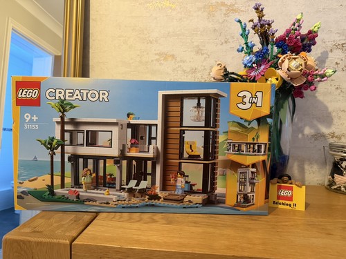 Lego creator modern - lego, house