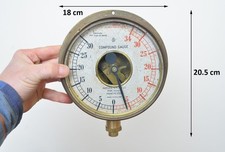 Vintage brass Mather & Platt