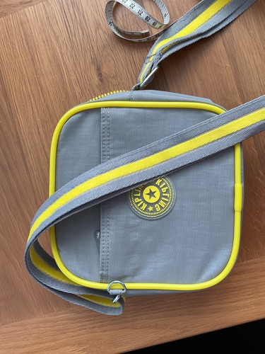 Kipling crystal grey - grey, small