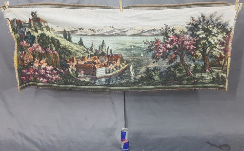Vintage french european view - french,