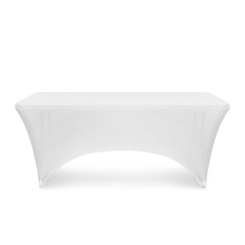 6ft spandex table cover fitted - spandex,
