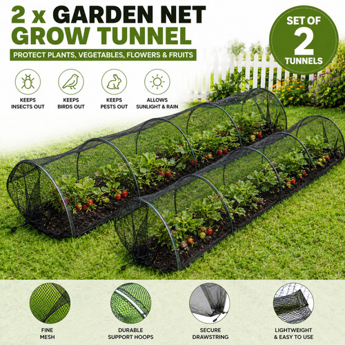 Garden net grow - 2x,