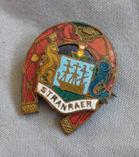 Vintage Enamel Badge