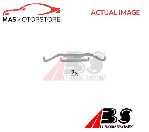 Brake pads fitting kit shims - fitting,