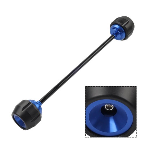 Blue front axle fork - blue,
