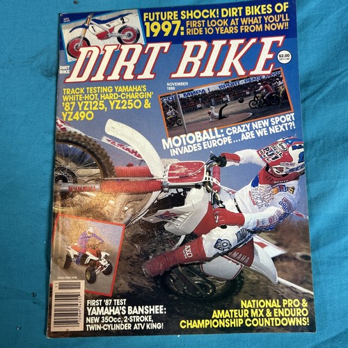 Dirt bike motocross magazine - dirt,