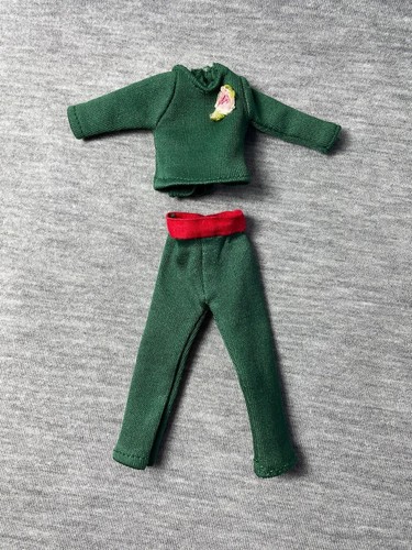 Vintage green top trousers - , set