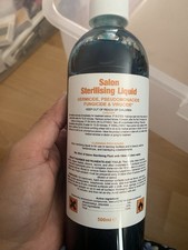 Salon Sterilising Disinfectant
