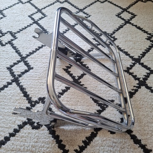 Chrome holdfast mounting - holdfast,