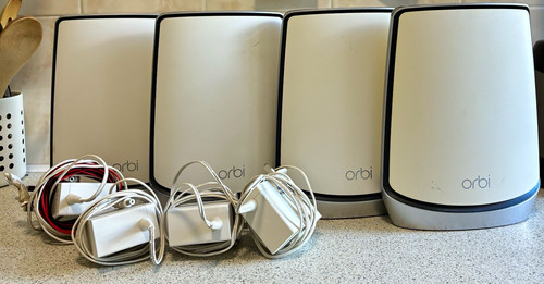 Netgear orbi rbk854 - netgear, ax6000