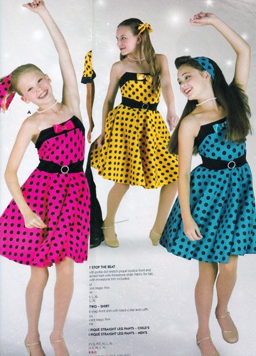 Nwt style dance costume - nwt, 50's