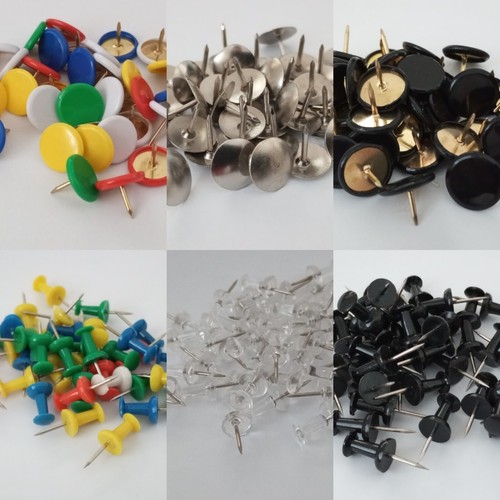 Push pins for - cork, thumb